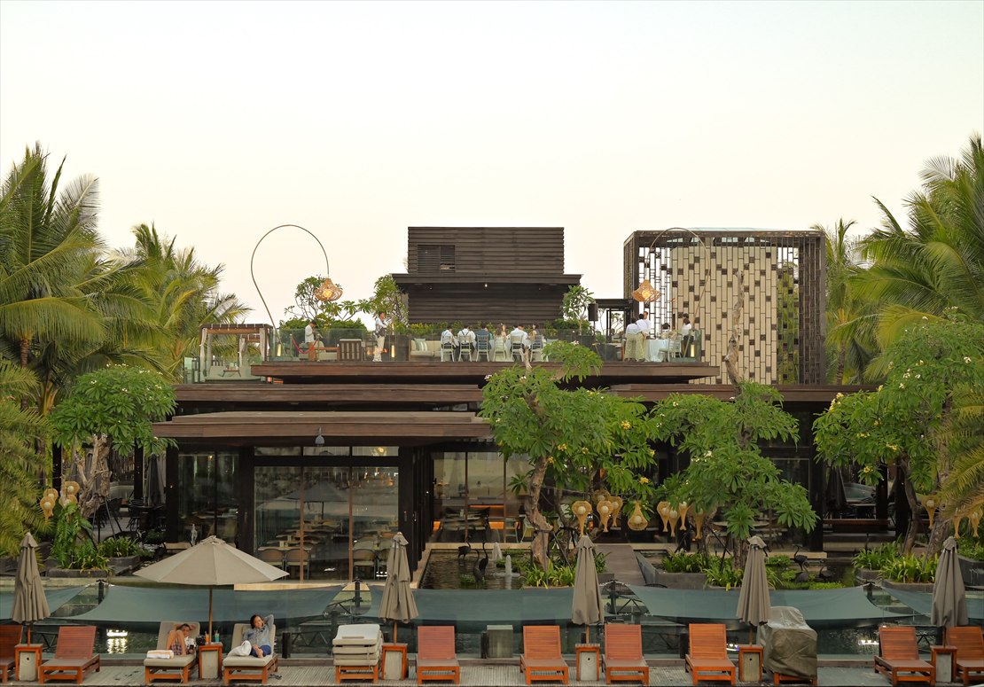 バリ島結婚式　パラ・レストラン2階　ルーフトップ・バー