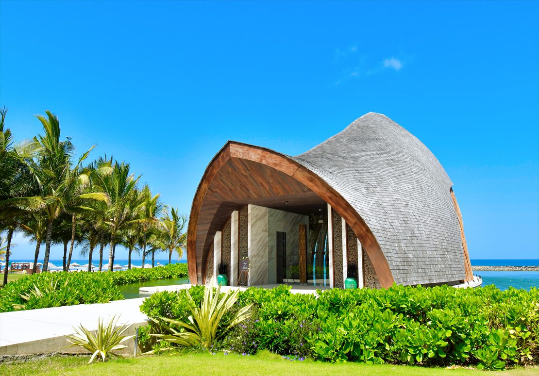 バリ島結婚式　アプルヴァ・オーシャンフロント・チャペル