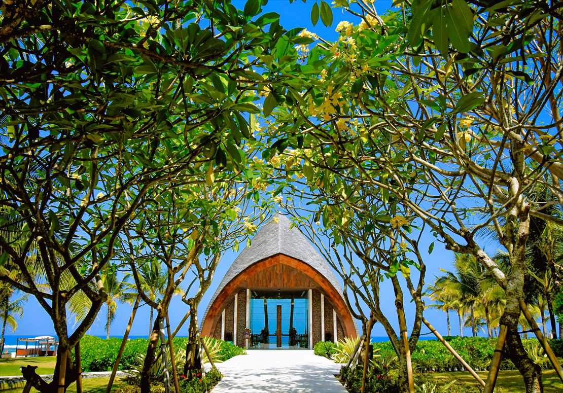 ケンピンスキ・バリ・ウェディング オーシャンフロント・チャペル