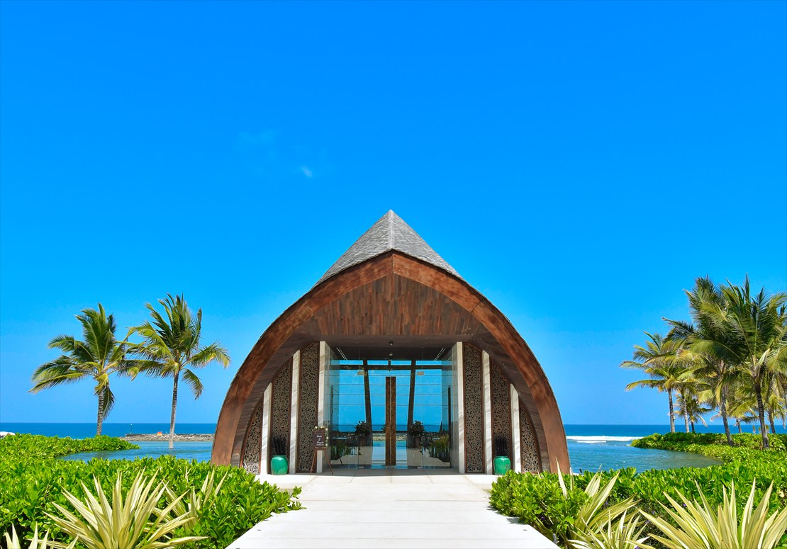 バリ島ウェディング　オーシャンフロント・チャペル