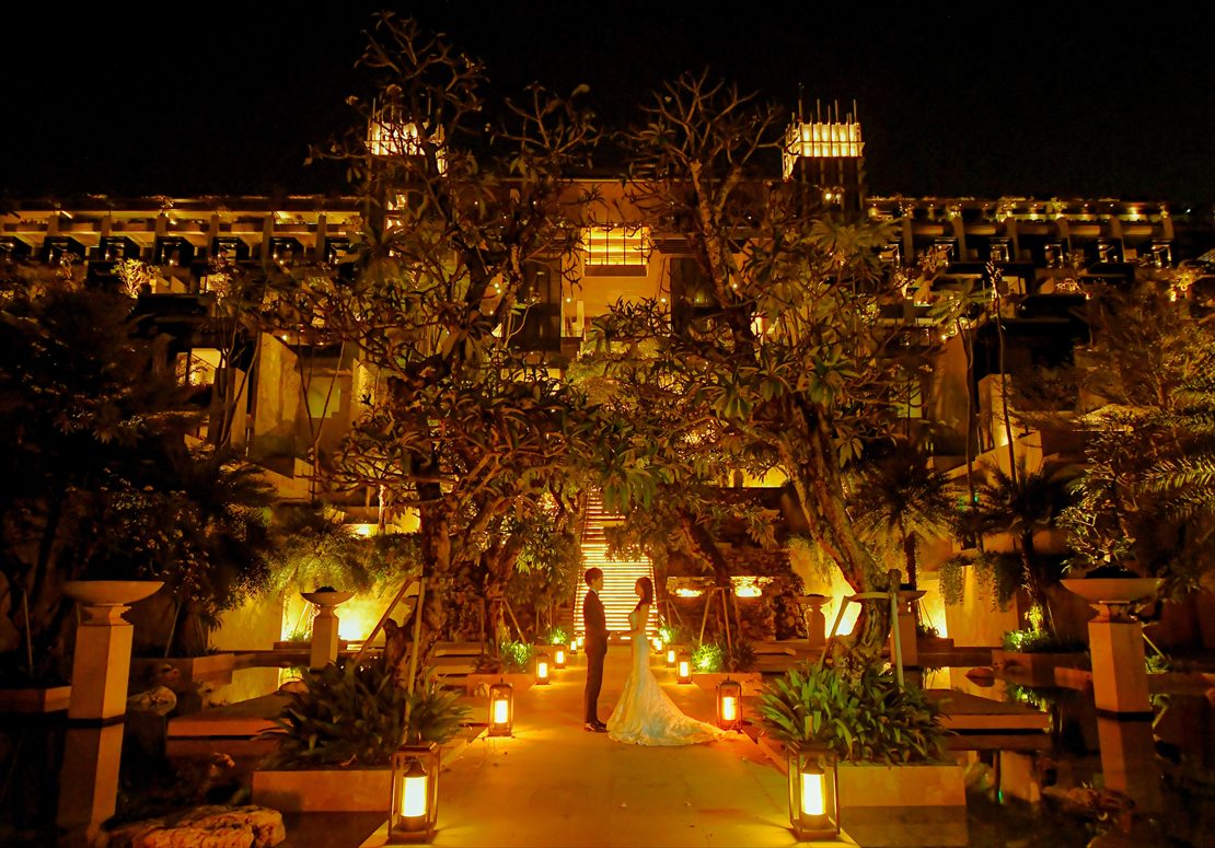 Kempinski Bali Wedding Night (1)_R ケンピンスキ・バリ・ウェディング ナイト・ショット