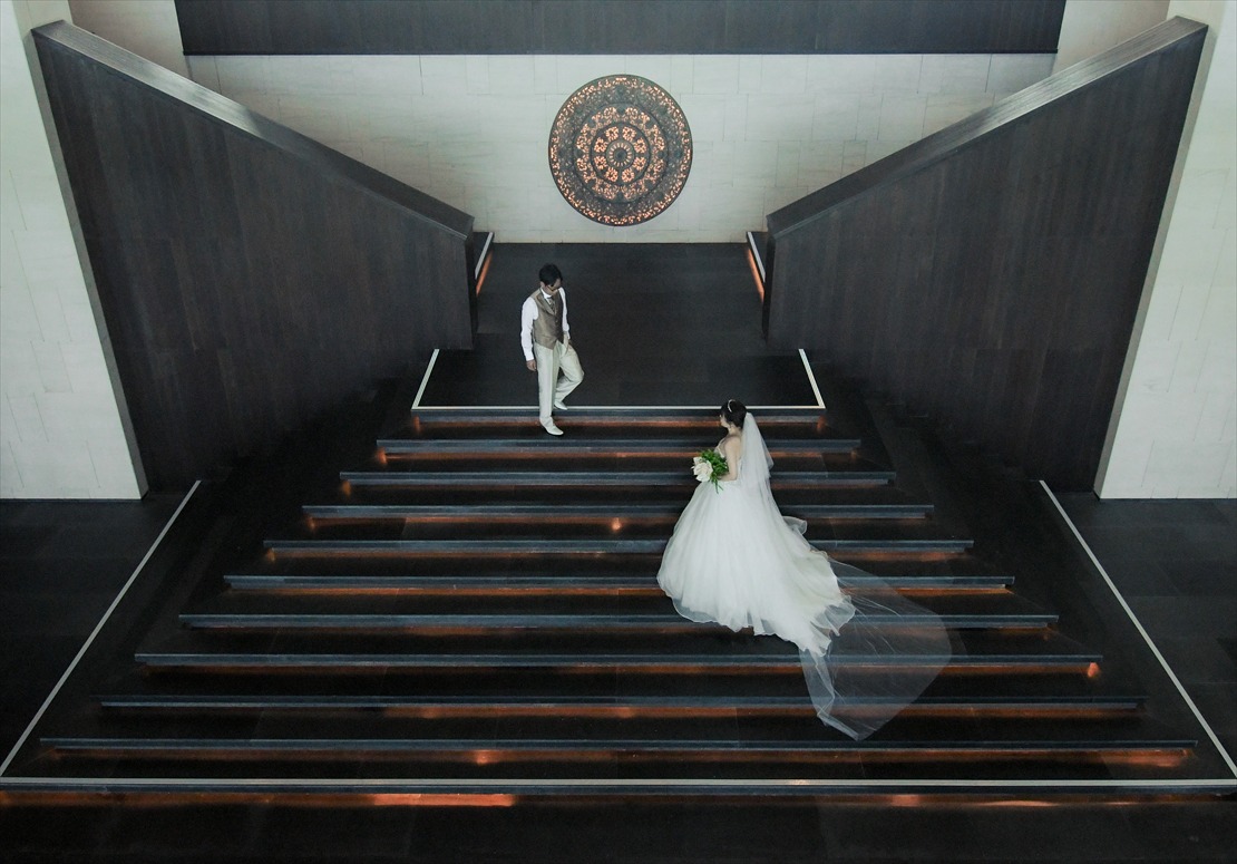 Apurva Oceanfront Chapel Wedding Kempinski Bali (7)_R ケンピンスキ・バリ結婚式 ロビー挙式前撮影
