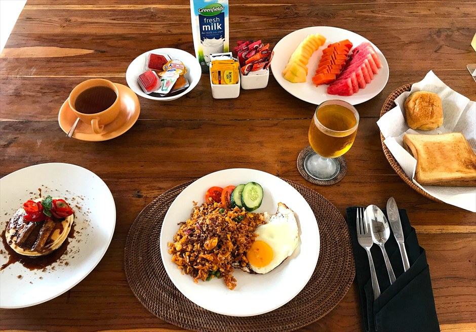 B-Villa Seminyak Cooked Breakfast