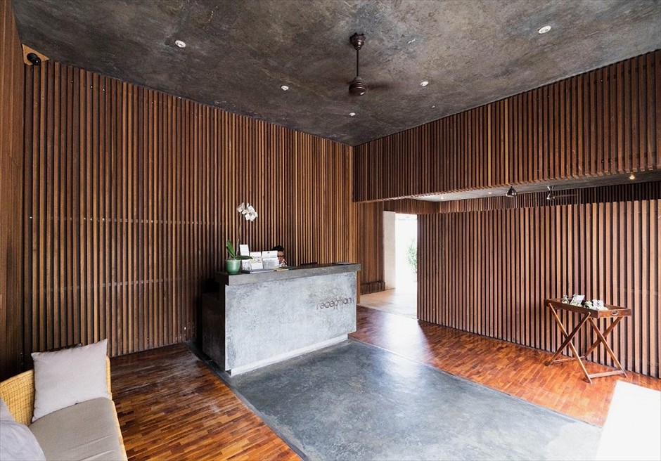 B-villa Spa Reception