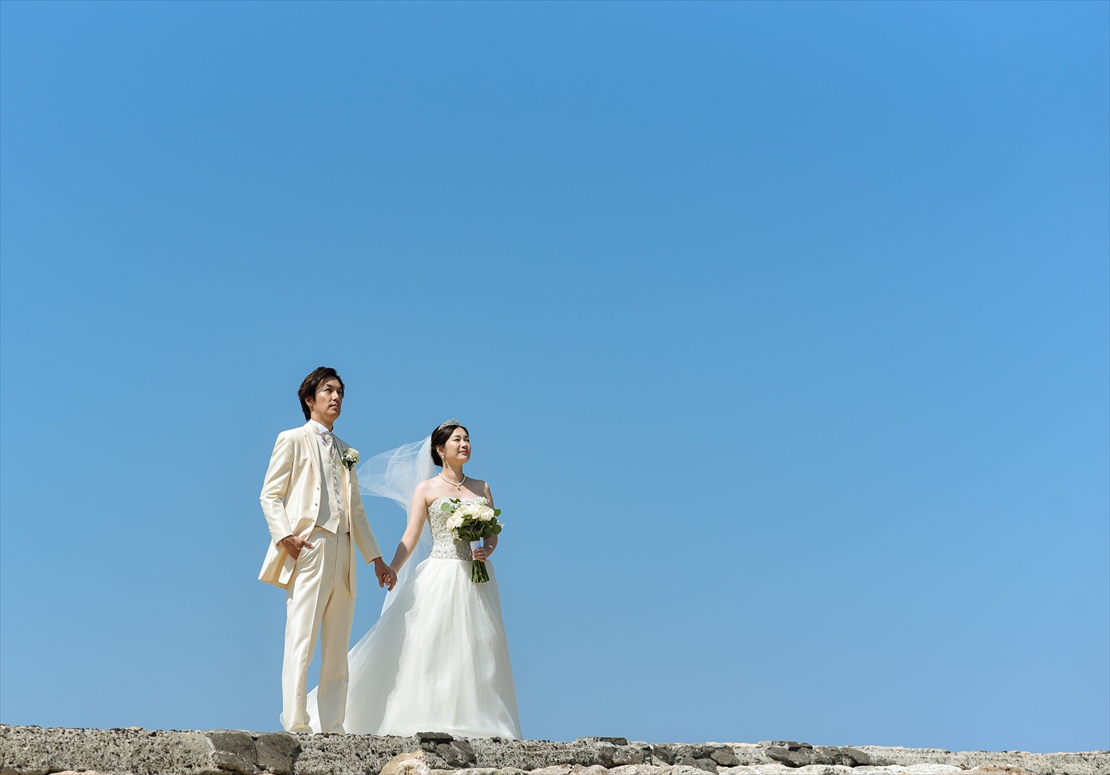 Conrad Bali Infinity Chapel Wedding (47)_R コンラッド・バリ・ウェディング桟橋 挙式後撮影