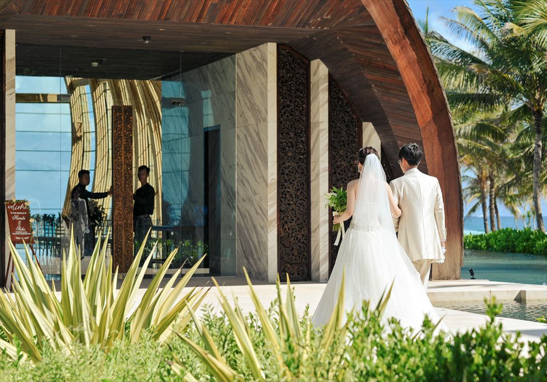 Kempinski Bali Wedding Oceanfront Apurva Chapel (3)_R ケンピンスキ・バリ挙式 アプルヴァ・チャペル