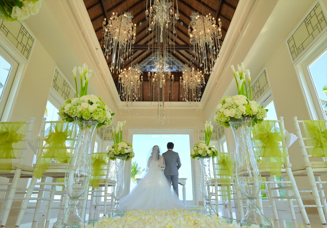 バリ島ウェディング　クラウド・ナイン・チャペル挙式