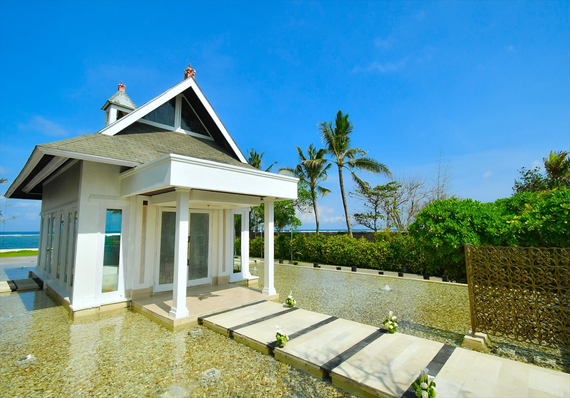 バリ島挙式　セント・レジス・バリ挙式 クラウド・ナイン・チャペル