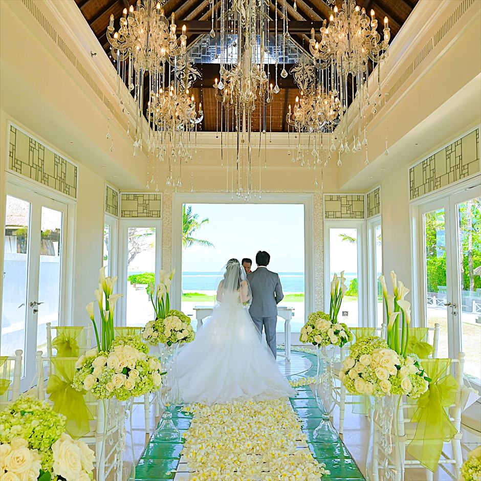 バリ島挙式・結婚式 セント・レジス・バリ・ウェディング クラウド・ナイン・チャペル