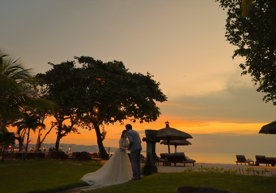 バリ島挙式　バリ随一に美しいマジックアワー