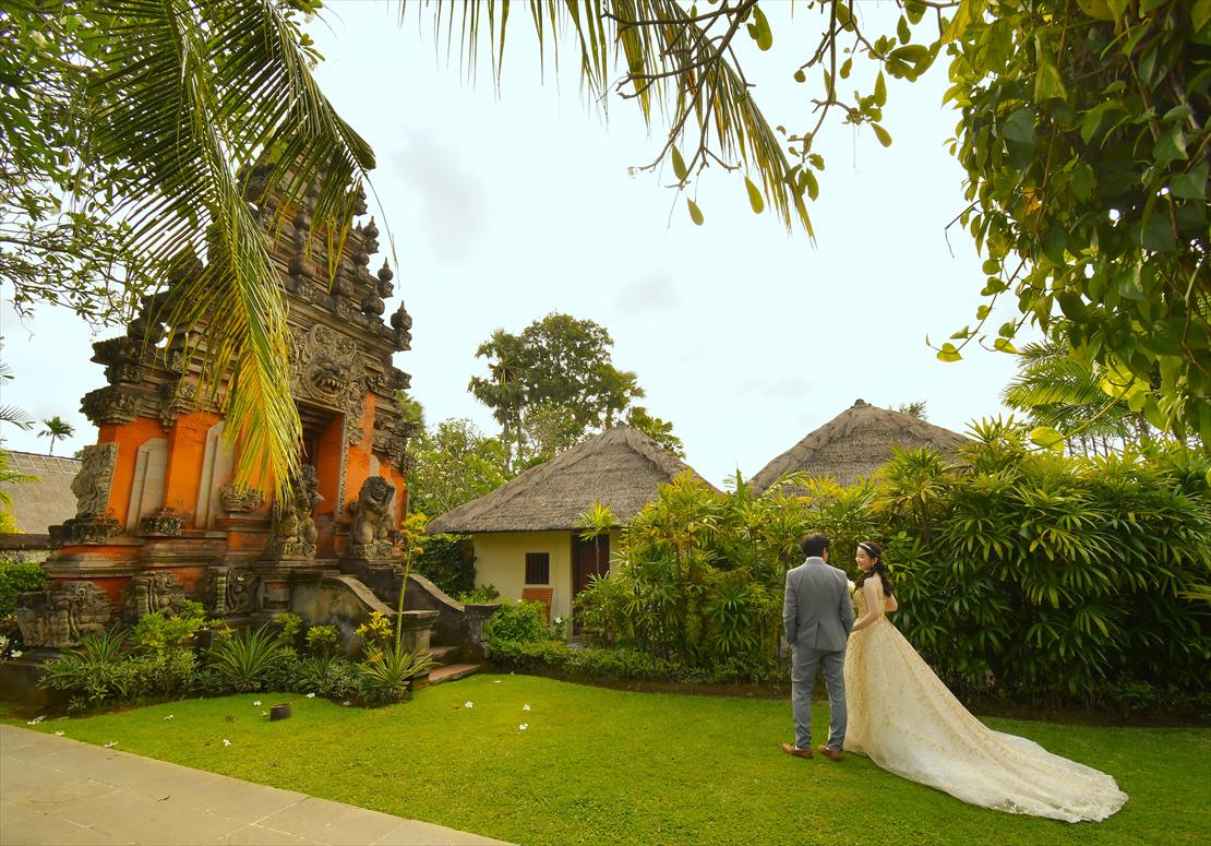 バリ島挙式　ベルモンド・ジンバランへ移動