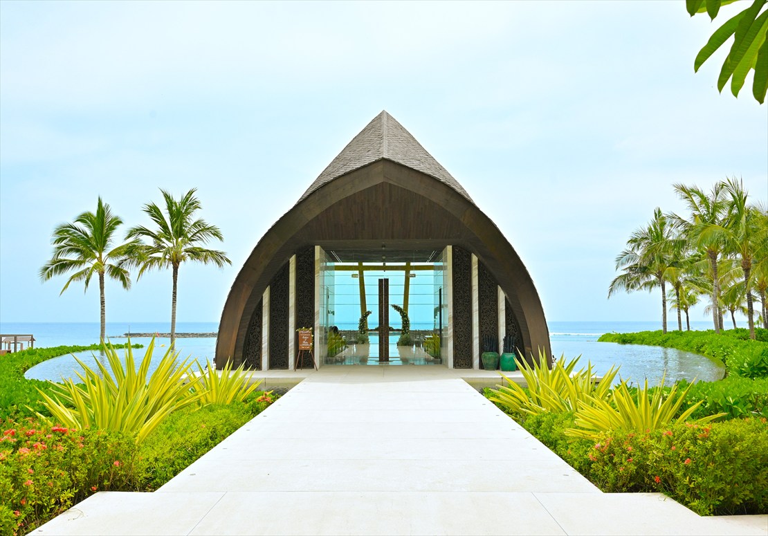 バリ島挙式　オーシャンフロント・アプルヴァ・チャペル