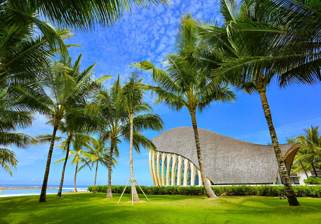 ケンピンスキ・バリ結婚式 アプルヴァ・チャペル