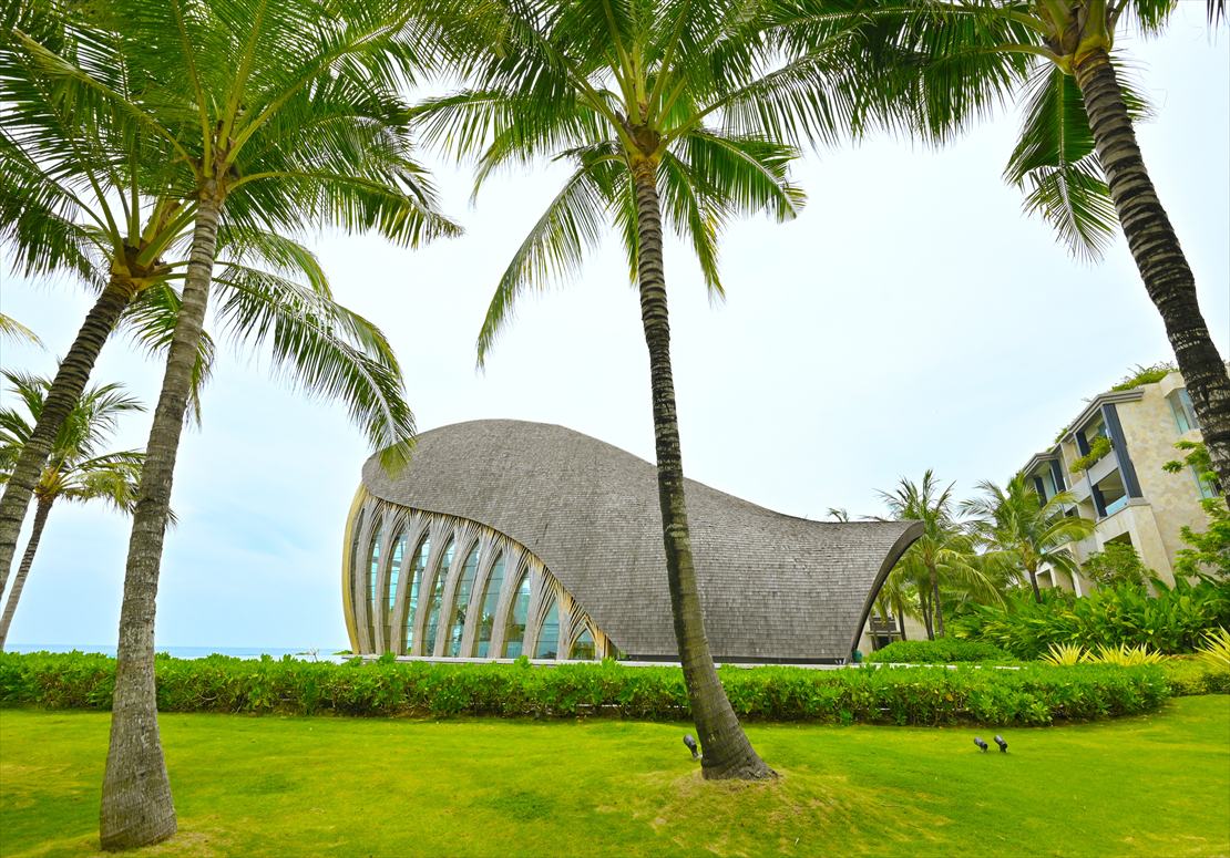 ケンピンスキ・バリ・ウェディング アプルヴァ・チャペル