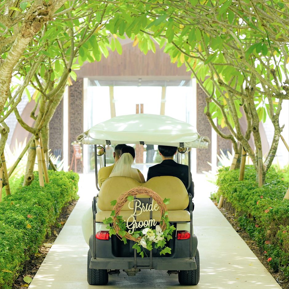 バリ島挙式・結婚式　ケンピンスキ・バリ・ウェディング　オーシャンフロント・アプルヴァ・チャペル　お客様評価・評判・口コミ・体験談・レポート