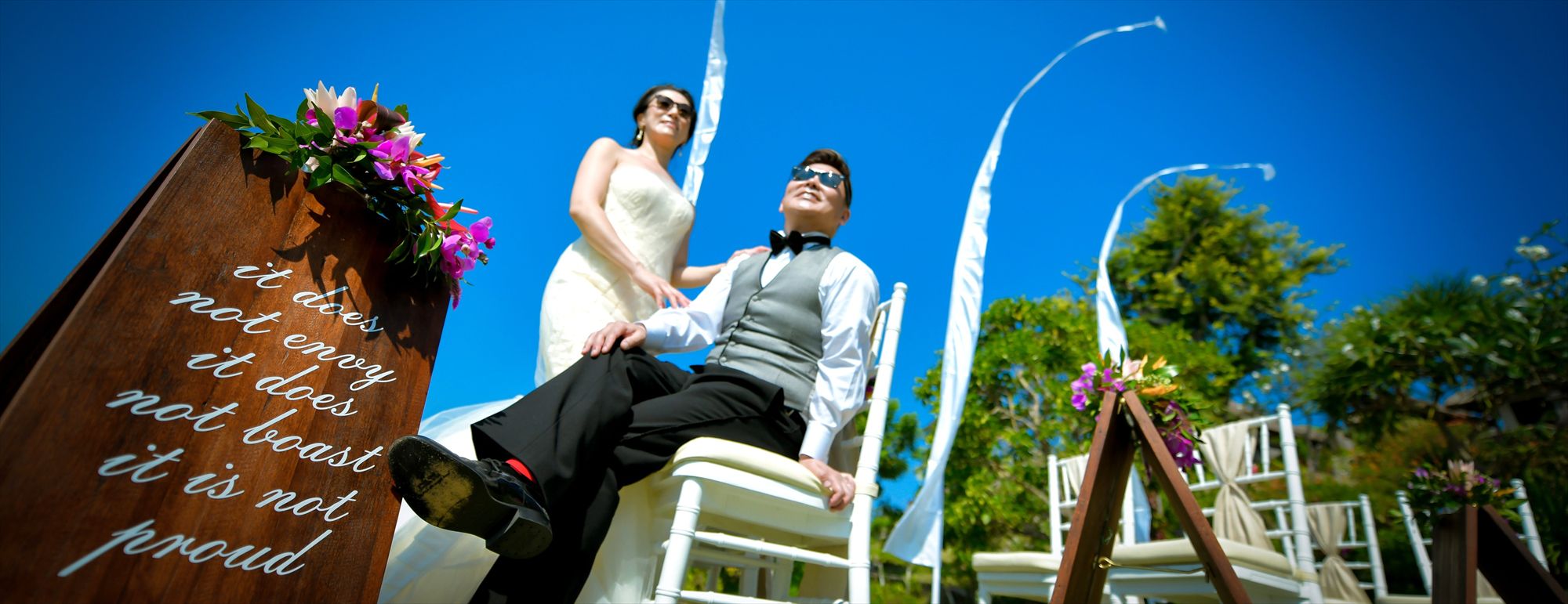 ドレス＆タキシード お持ち込み