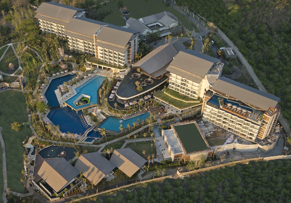 バリ島挙式　ホテル　アヤナ　リンバ