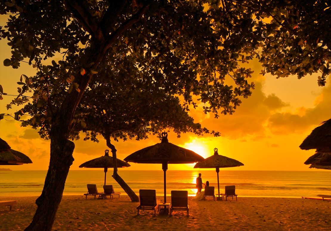 バリ島随一に美しいビーチ・ウェディング・フォト