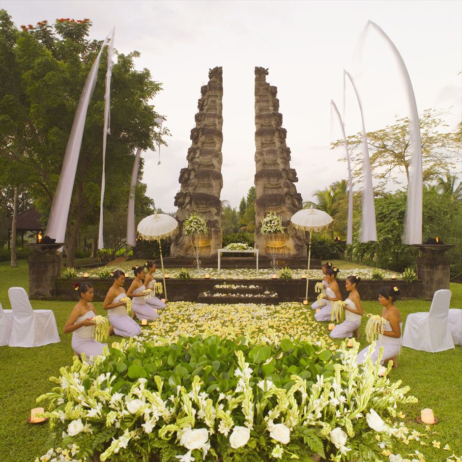 バリ島挙式・結婚式 タナ・ガジャ・リゾート・ハディプラナ ウブド・ウェディング