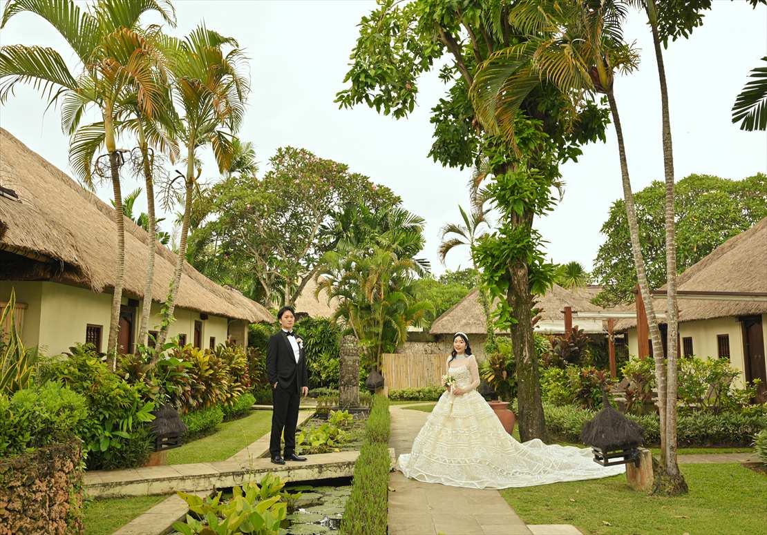 Bali Wedding Belmond Jimbaran (2)_R バリ島挙式 ヘアスタイルチェンジ後ベルモンド・ジンバランへ移動