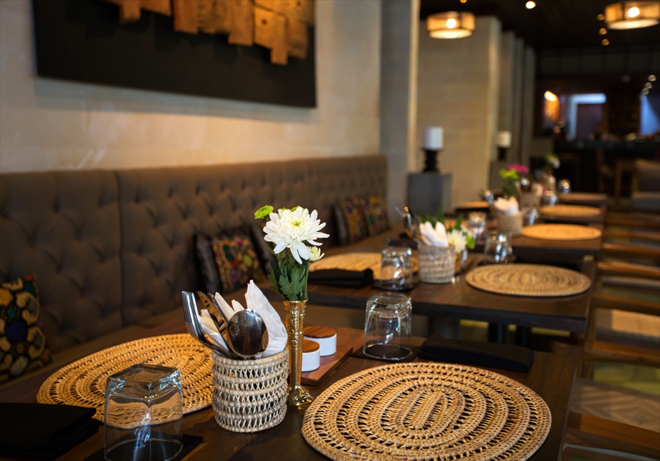 Bali Wedding Guest Hotel Ubud Village Hotel Restaurant (3) バリ挙式 参列者 ホテル