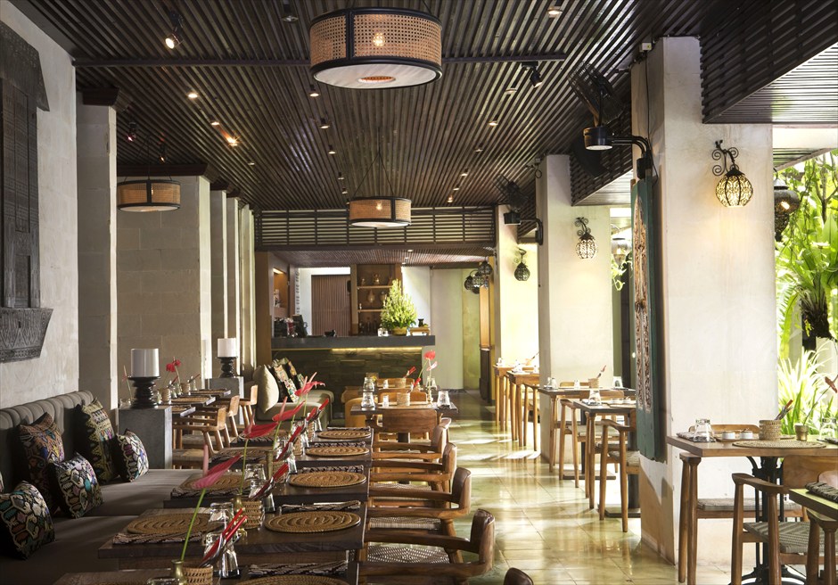 Bali Wedding Guest Hotel Ubud Village Hotel Restaurant (4) バリ島ウェディング 参列者 ホテル