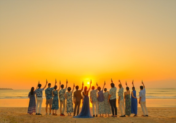 バリ島ウェディング ご参列者・ゲスト