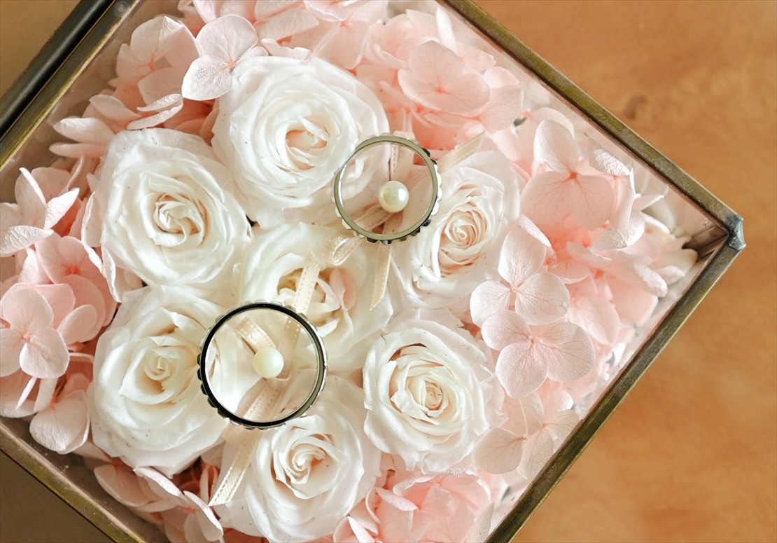 Bali Wedding The Mulia Bali Preparation (2)_R ムリア・バリ挙式プラン:リングピロー