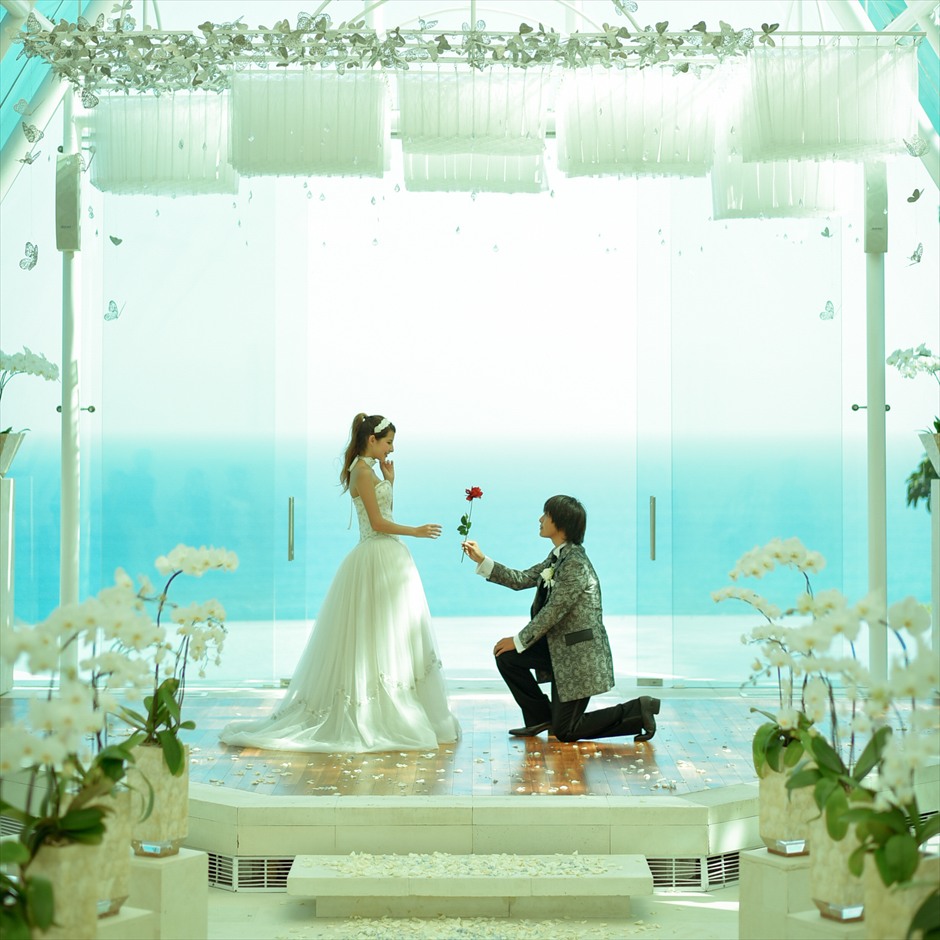 ティルタ・ウルワツ　バリ島挙式・結婚式・ウェディング