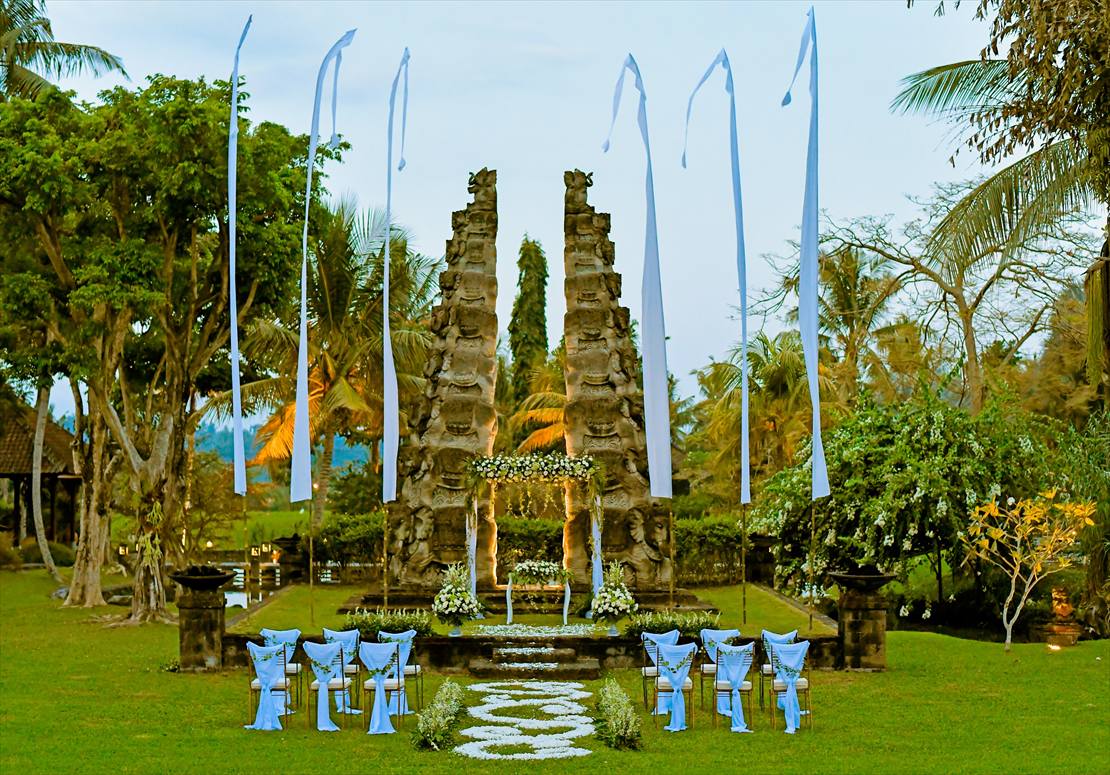 ナチュラル・スタイル 挙式会場装飾