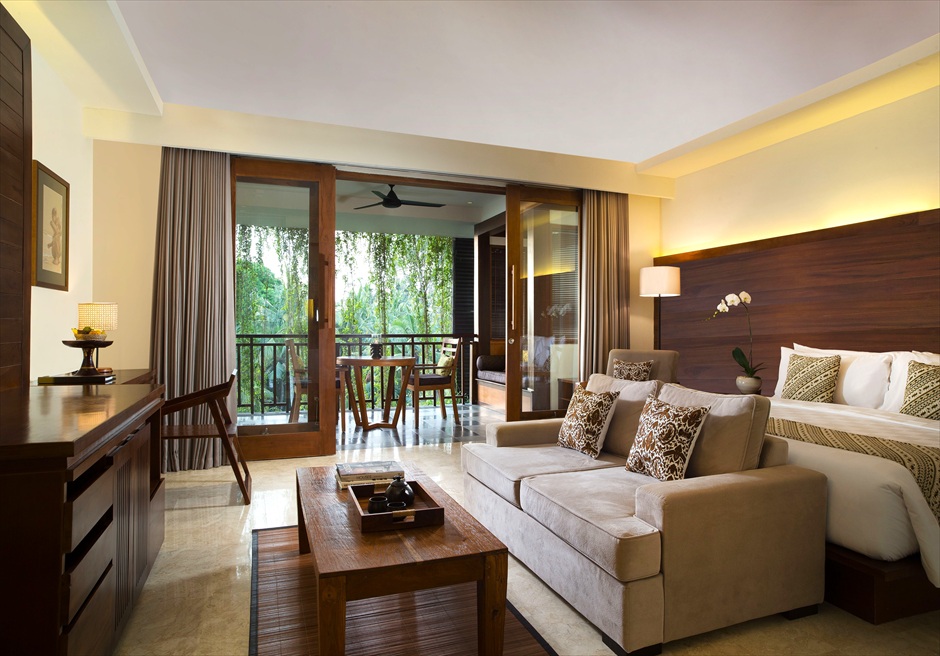 Bali Wedding Ubud Village Hotel (3) バリ島ウェディング ホテル 挙式後