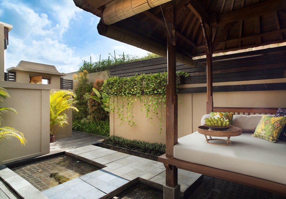 Bali Wedding Ubud Village Hotel (6) バリ島挙式 挙式後 ヴィラ