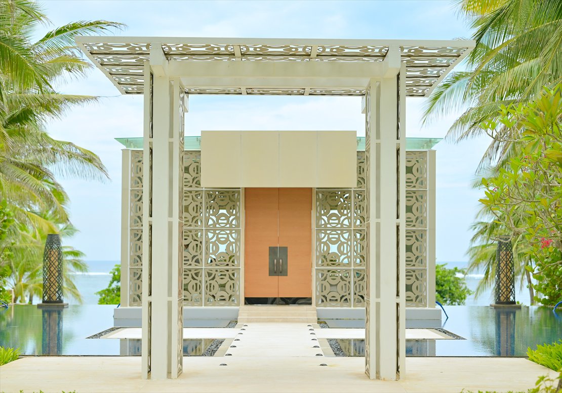 Harmony Chapel Mulia Bali Wedding (3)_R バリ島挙式 ハーモニー・チャペル・ウェディング 白銀のゲート