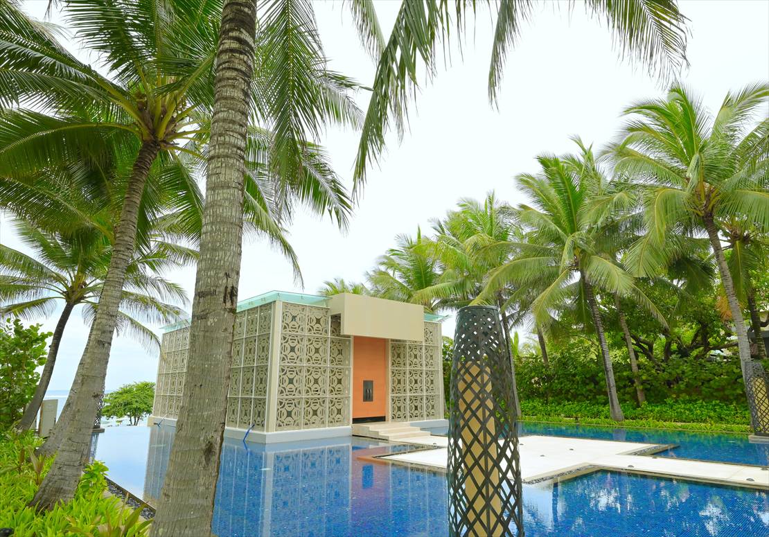 Harmony Chapel Mulia Bali Wedding (5)_R バリ島挙式 水上に浮ぶ白亜のチャペル・ロード