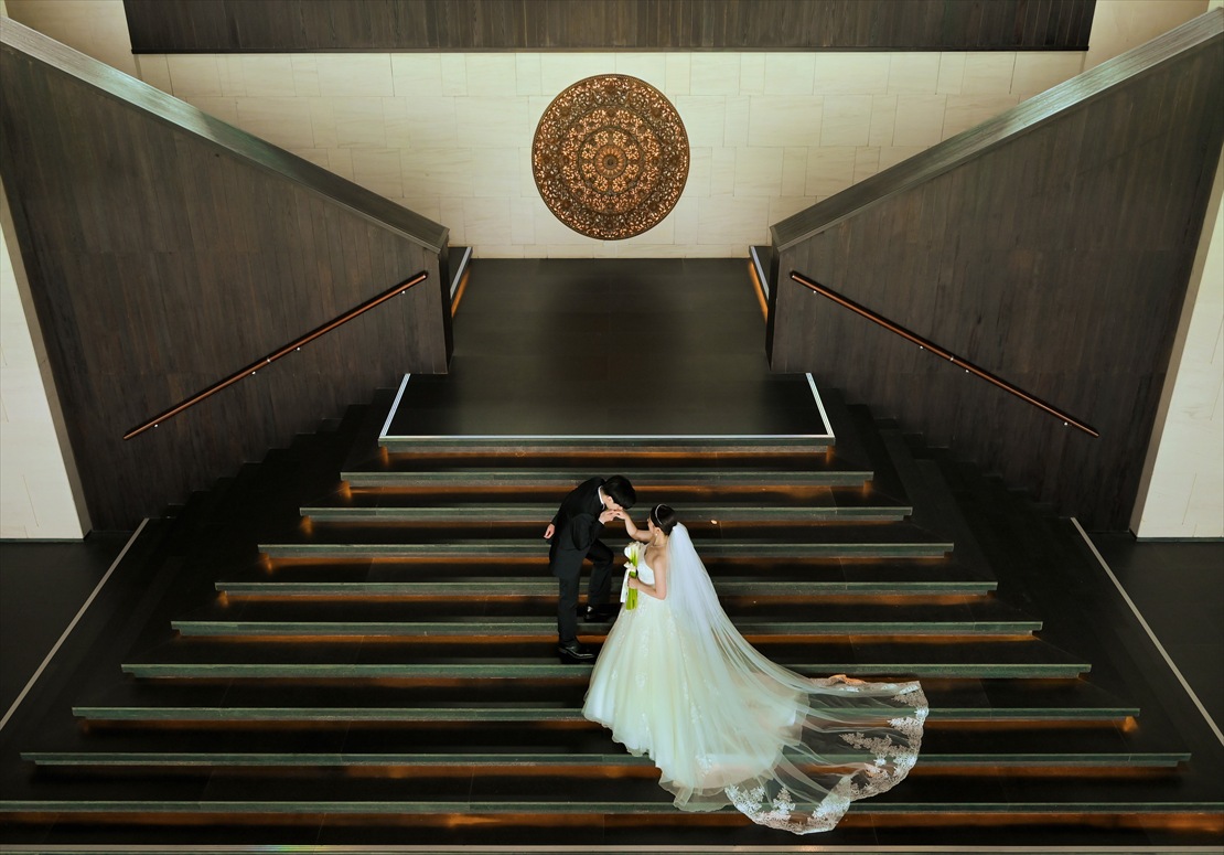 ケンピンスキ・バリ ウェディング・フォト ロビー