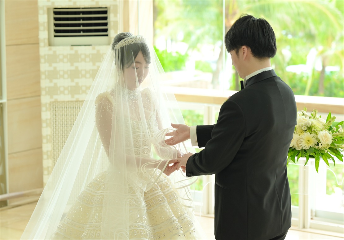 Mulia Bali Wedding Harmony Chapel (1)_R ザ・ムリア・バリ挙式シーン ハーモニー・チャペル