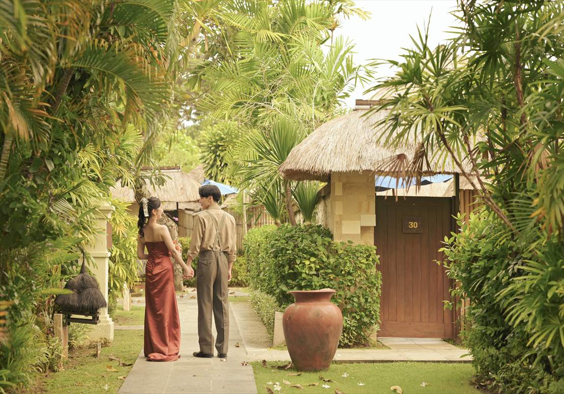 バリ島挙式　ベルモンド・ジンバランへ移動