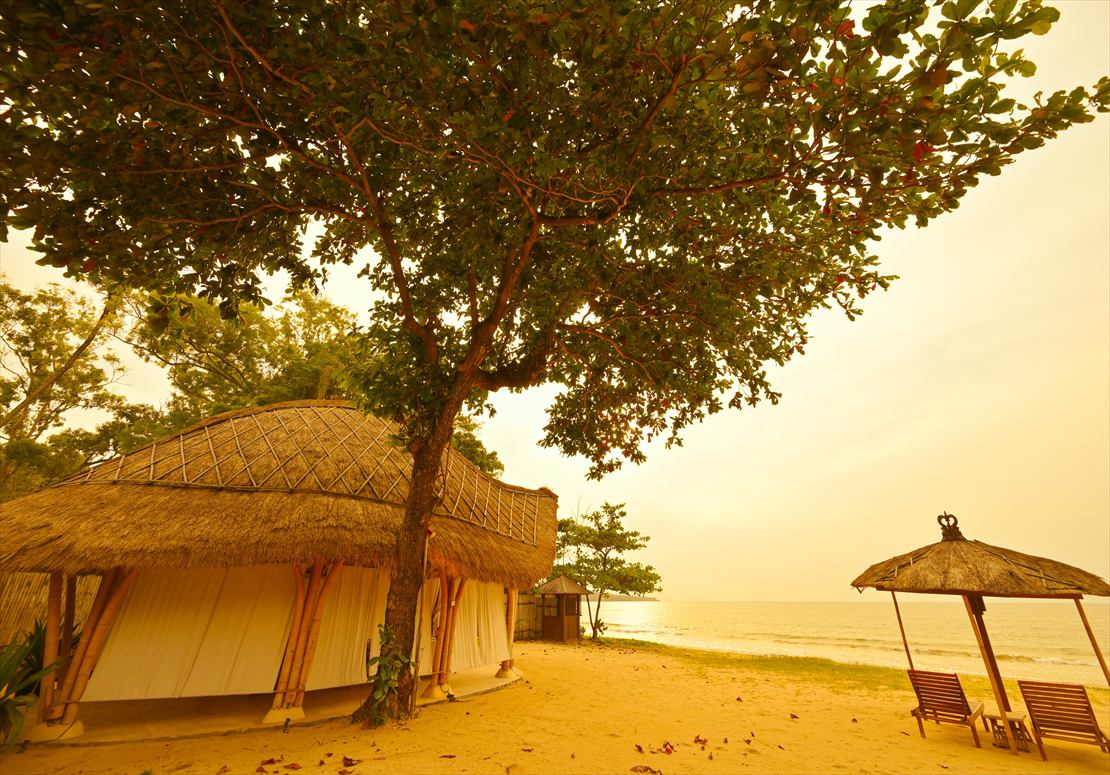 バリ島サンセット・ウェディング・パーティー会場