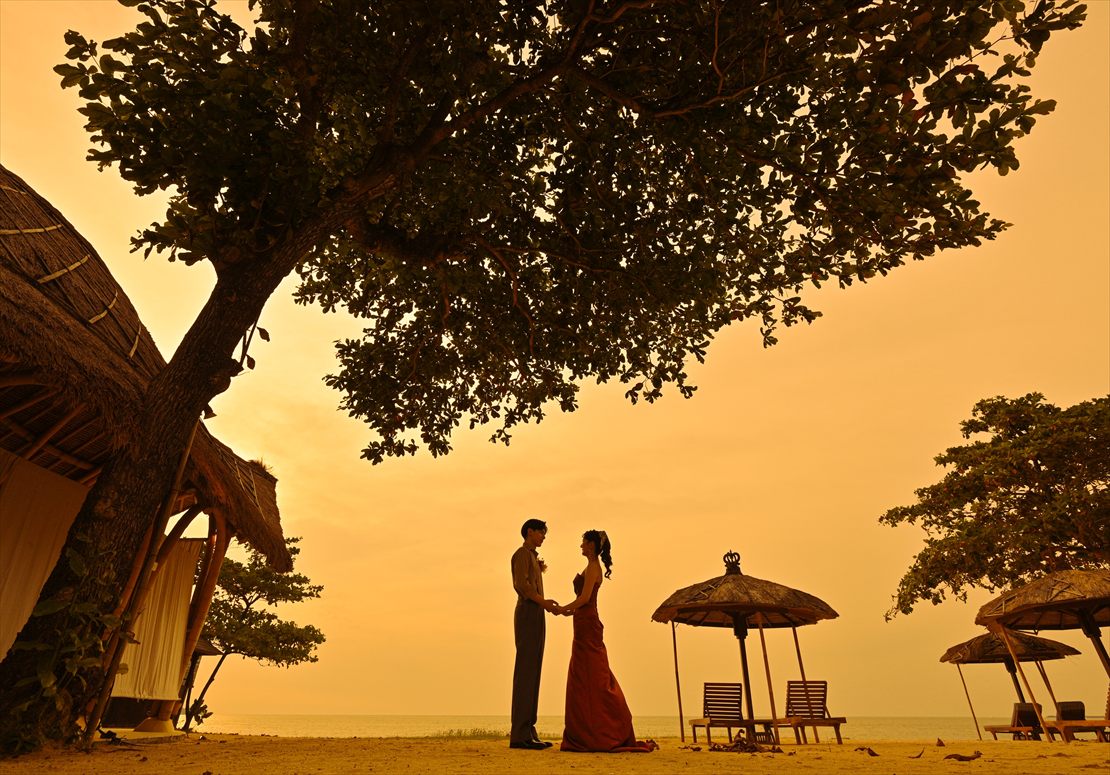 ベルモンド・ジンバラン バリ島結婚式 ウェディング・フォト