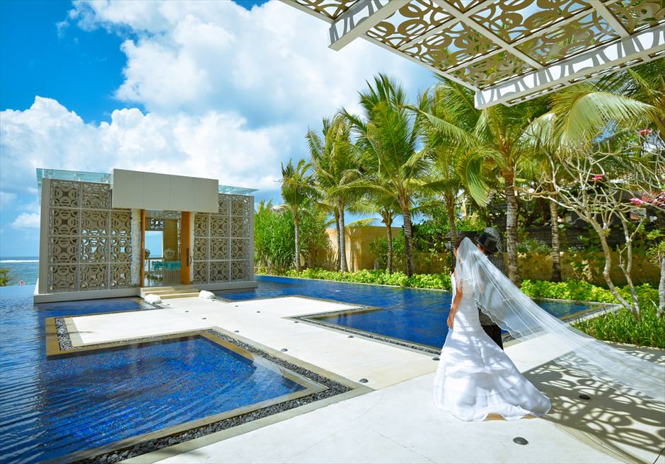 The-Mulia-Bali-Harmony-Chapel-Wedding ムリア・バリ結婚式 ハーモニー・チャペル