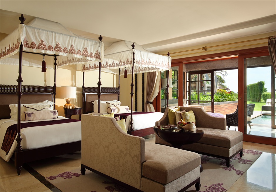 バリ島　アヤナリゾート　ヴィラ