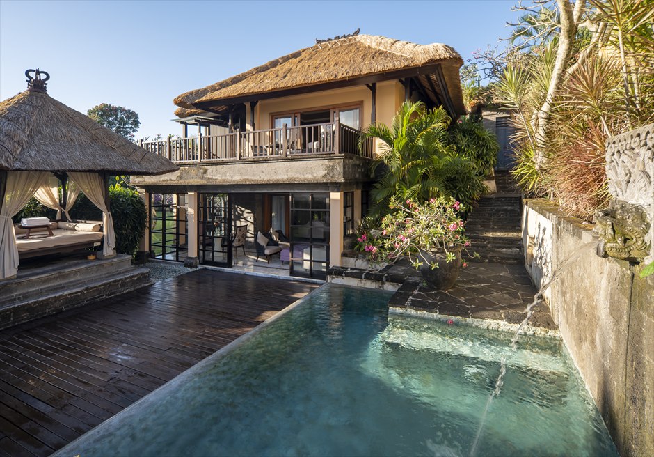 バリ島　アヤナヴィラズ