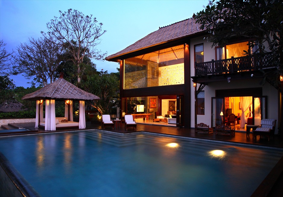 バリ島　アヤナ・ヴィラ