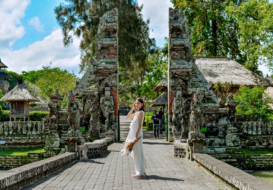バリ島渡航前手続き