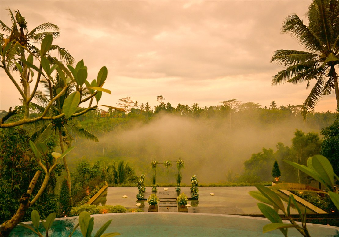 バリ島の雨季でも挙式できますか？