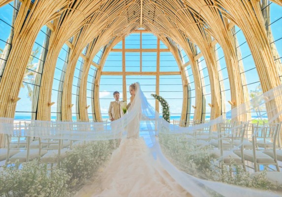 バリ島ウェディング・ドレス