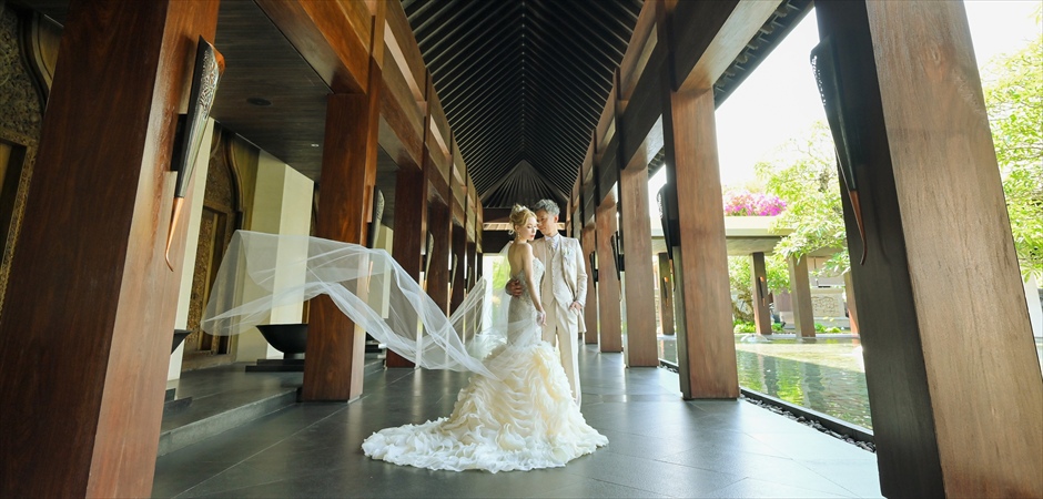 バリ島挙式ウェディングドレス＆タキシード