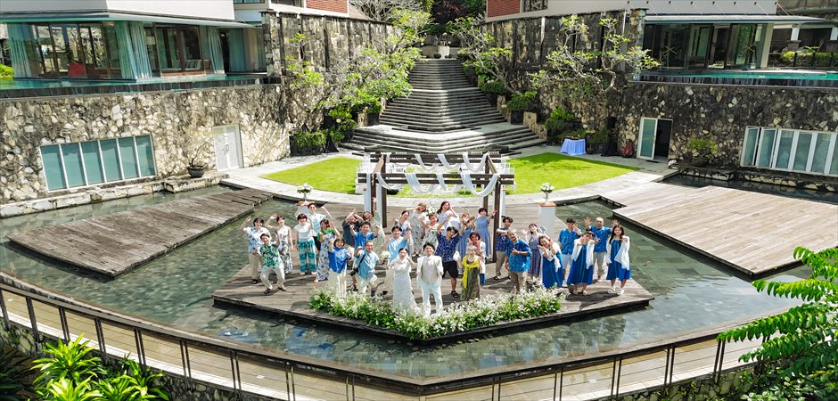 バリ島結婚式 ご参列者