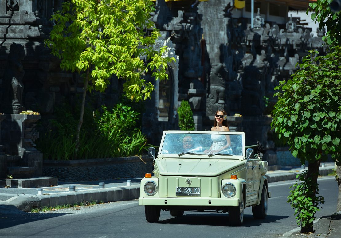 バリ島ではどのような移動手段がありますか？
