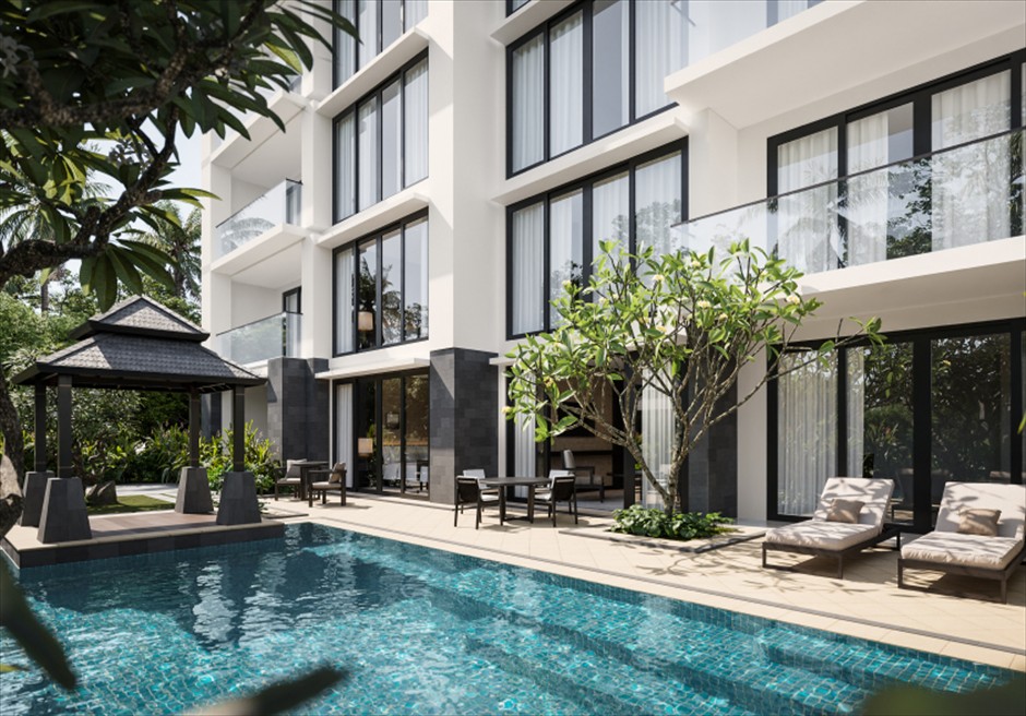 バリ　アヤナ　セガラ　プール